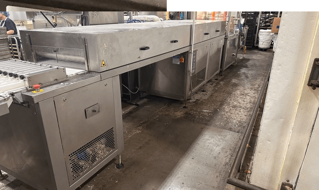 2022 GAMI TR600-4 Cooling Tunnel - TEMPERATURE CONTROL COMPONENTS