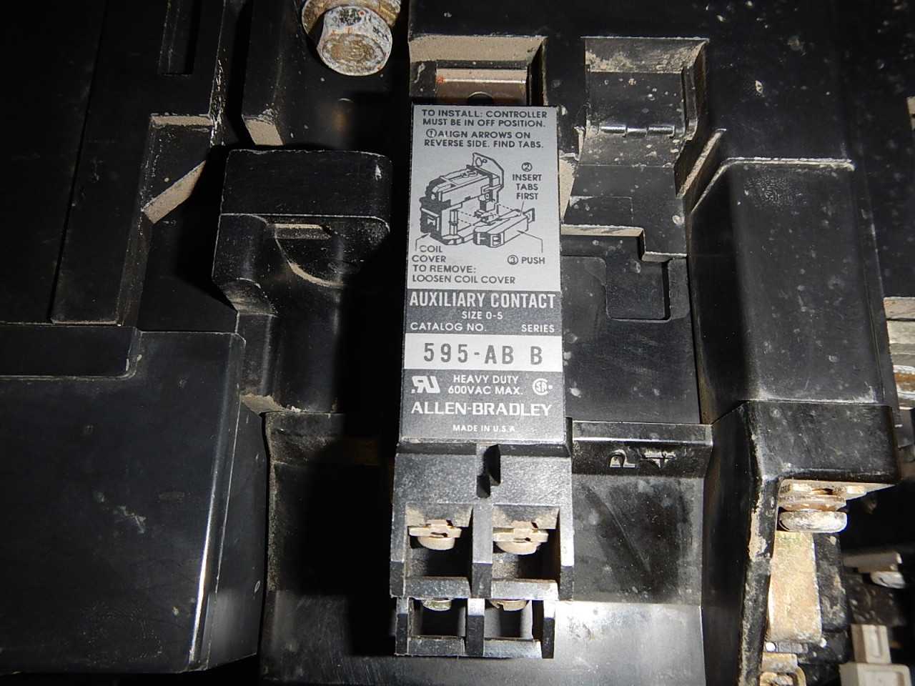 Lot of 100 HP Allen Bradley Starters Size 4 - MOTOR STARTERS