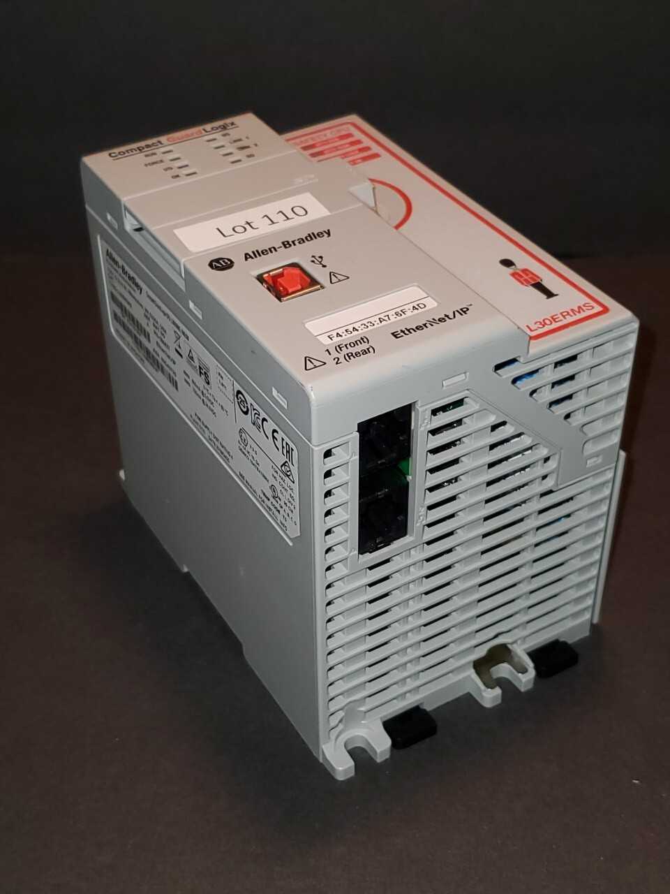 Allen Bradley Compact GuardLogix 5370 Processor - AUTOMATION & CONTROLS