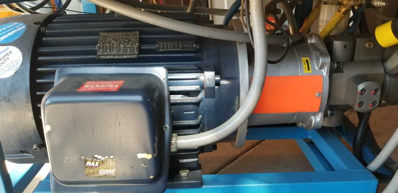 Hydraulic & Flow Test Stand - METAL INSPECTION EQUIPMENT