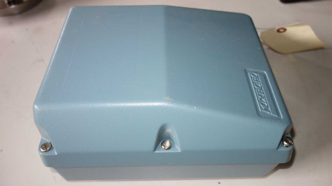 ROSEMOUNT E96P-IA-C3-E/FN-A MAGNETIC FLOW TRANSMITTER - INSTRUMENTATION
