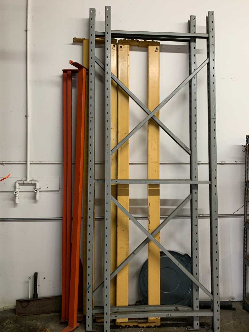 Pallet Racking Pieces - PALLET RACKING