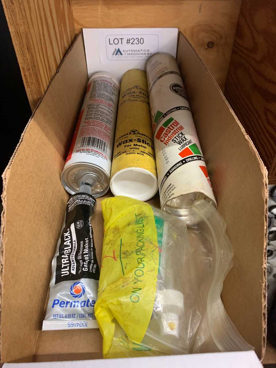 Miscellaneous Grease - PLANT & FACILITY