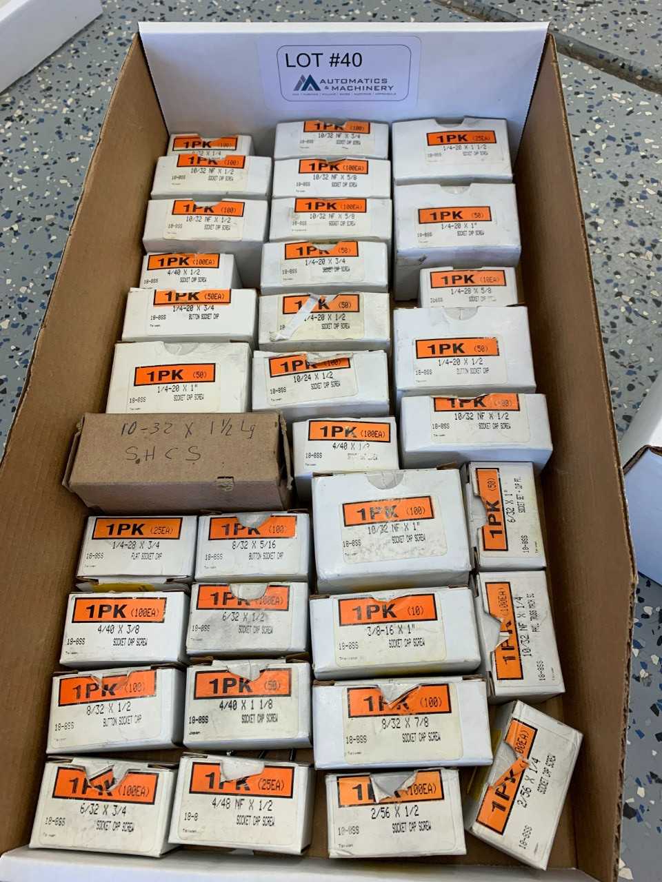 Socket Set Screws - HAND TOOLS