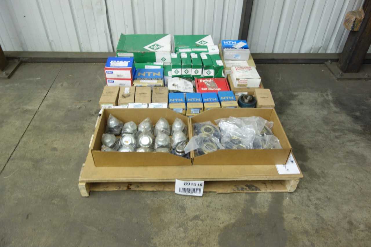 PALLET OF ASSORTED BEARINGS - BEARINGS