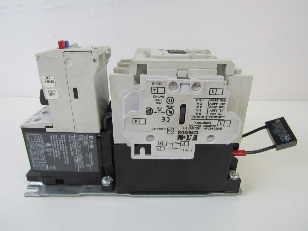 Lot of Quantity 2x AN19DN0A5E020 Starter - MOTOR STARTERS
