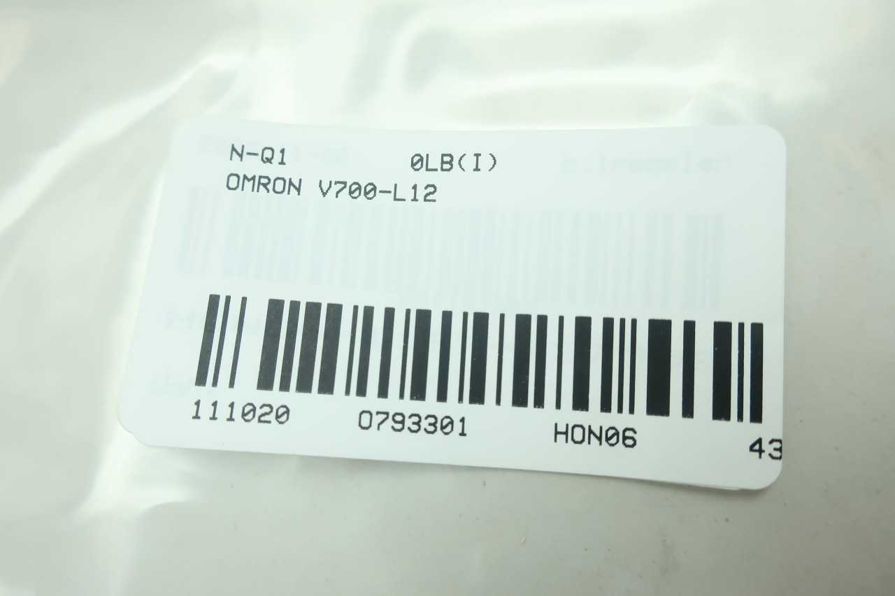 OMRON V700L12 ID LINK UNIT 24VDC - INDUSTRIAL PARTS