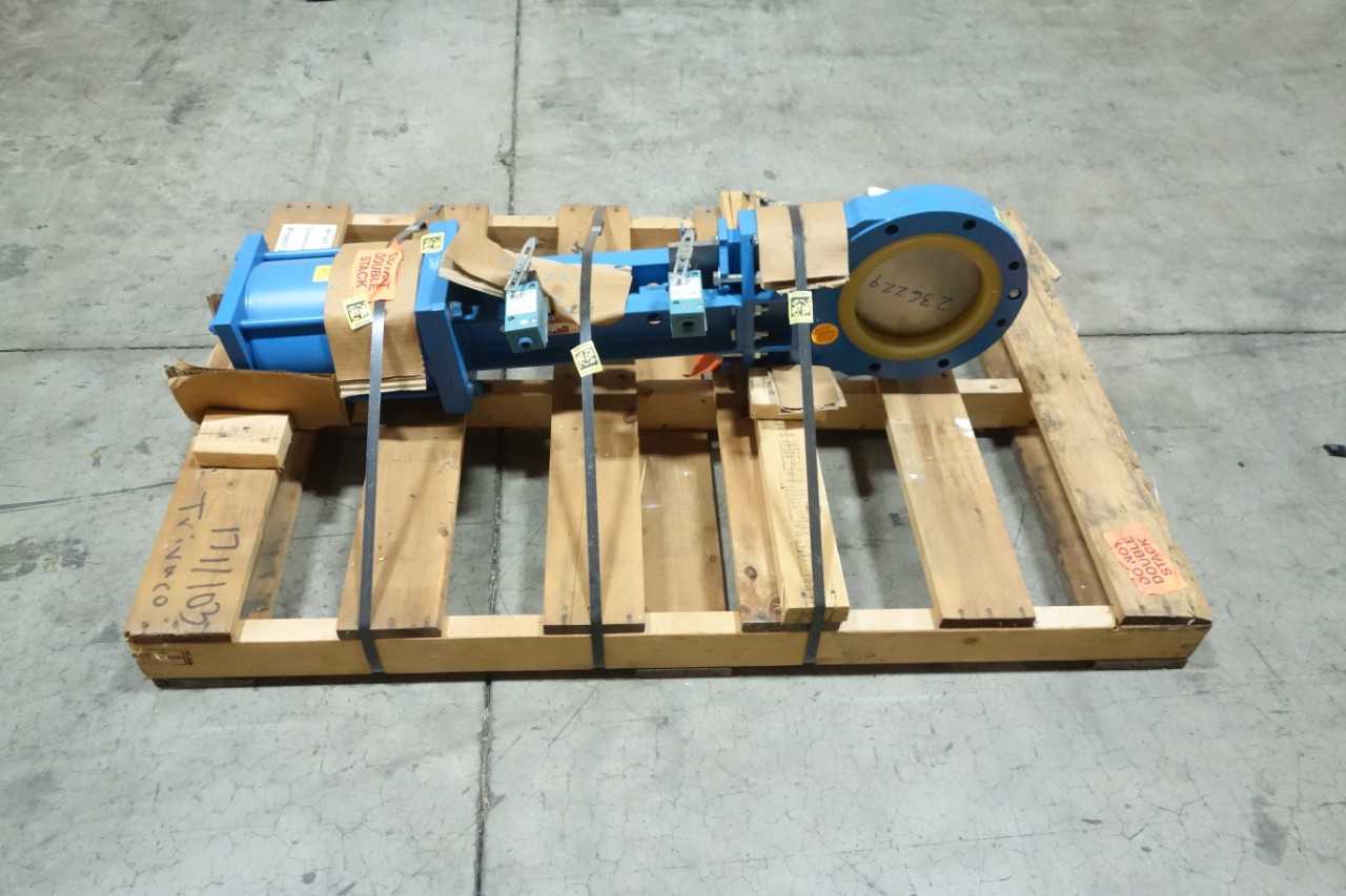 NEWCON 08316IAC KNIFE GATE VALVE - KNIFE GATE VALVE
