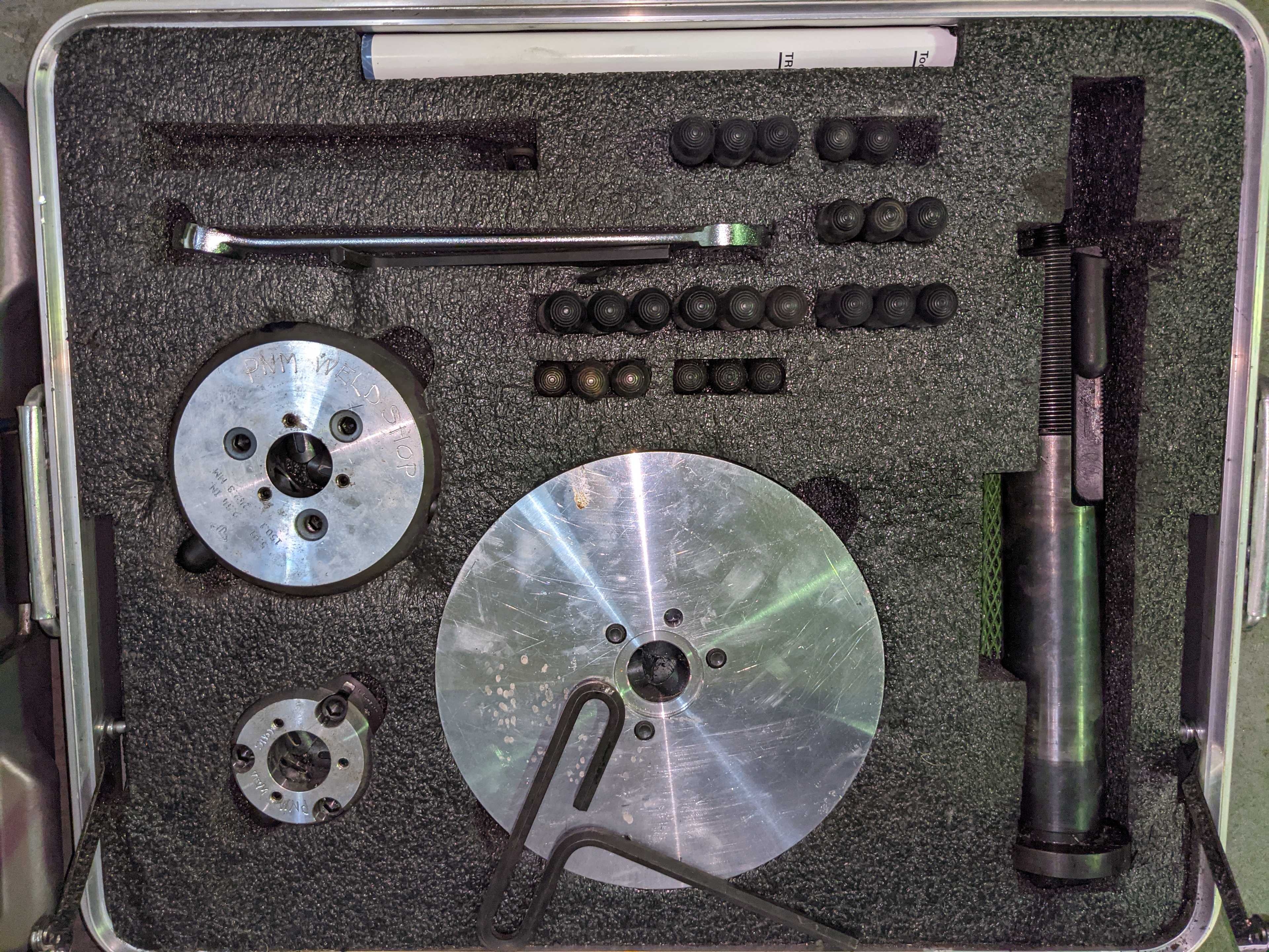 MANDREL KITS - ELECTRIC POWER TOOLS