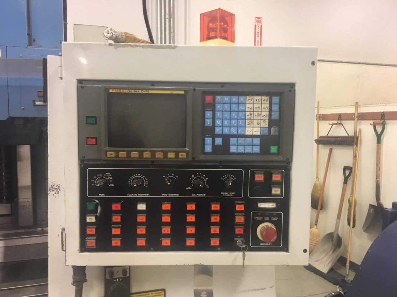 1995 Supermax Model Max 1 Rebel CNC Vertical Machining Center (Fanuc 0-M) - VERTICAL MACHINING CENTERS