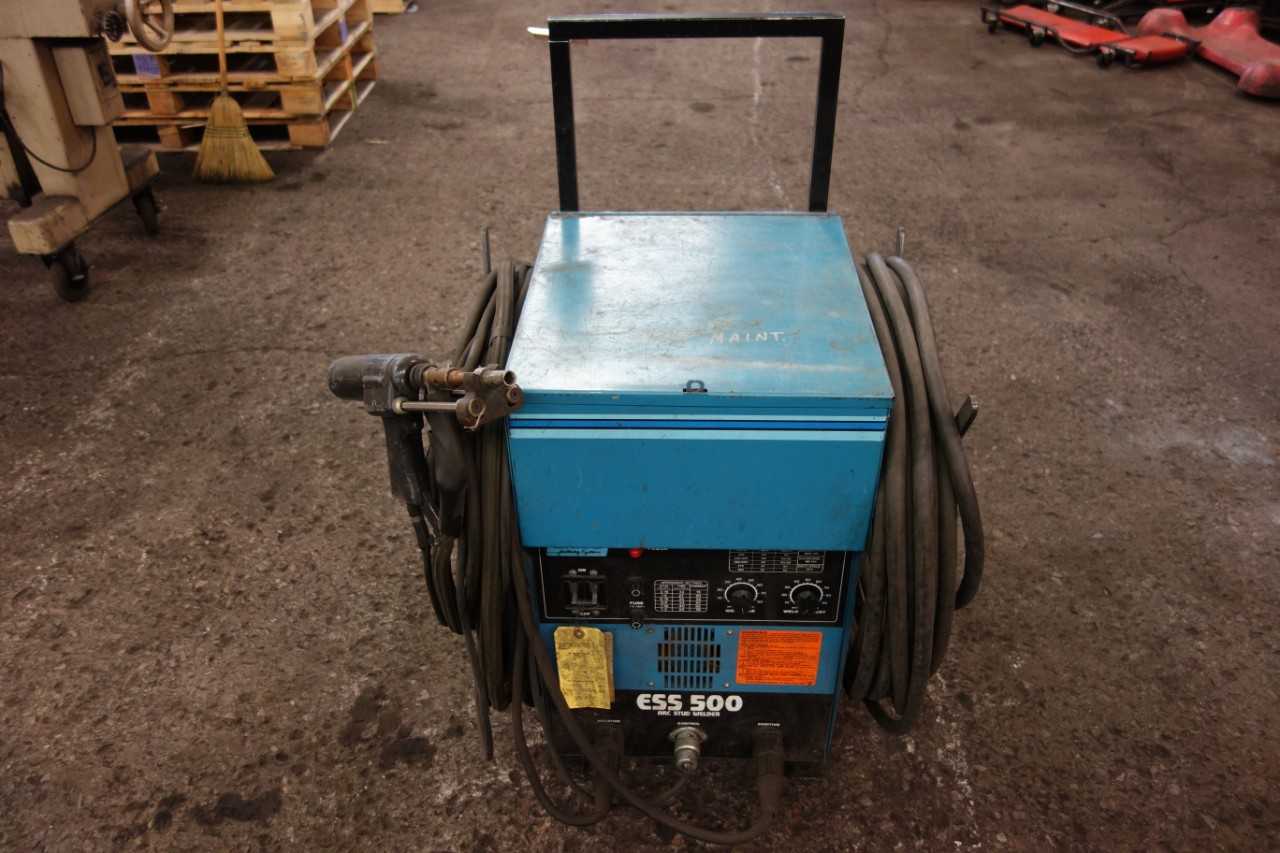 ERICO ESS 500 ARC STUD WELDER - WELDING EQUIPMENT