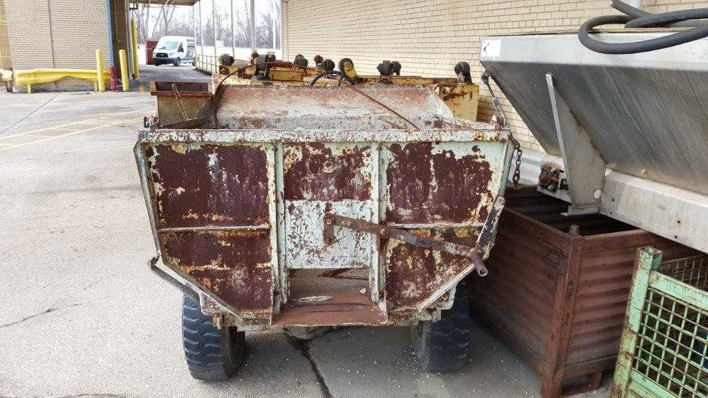 Cement Dump Truck - CONSTRUCTION EQUIPMENT