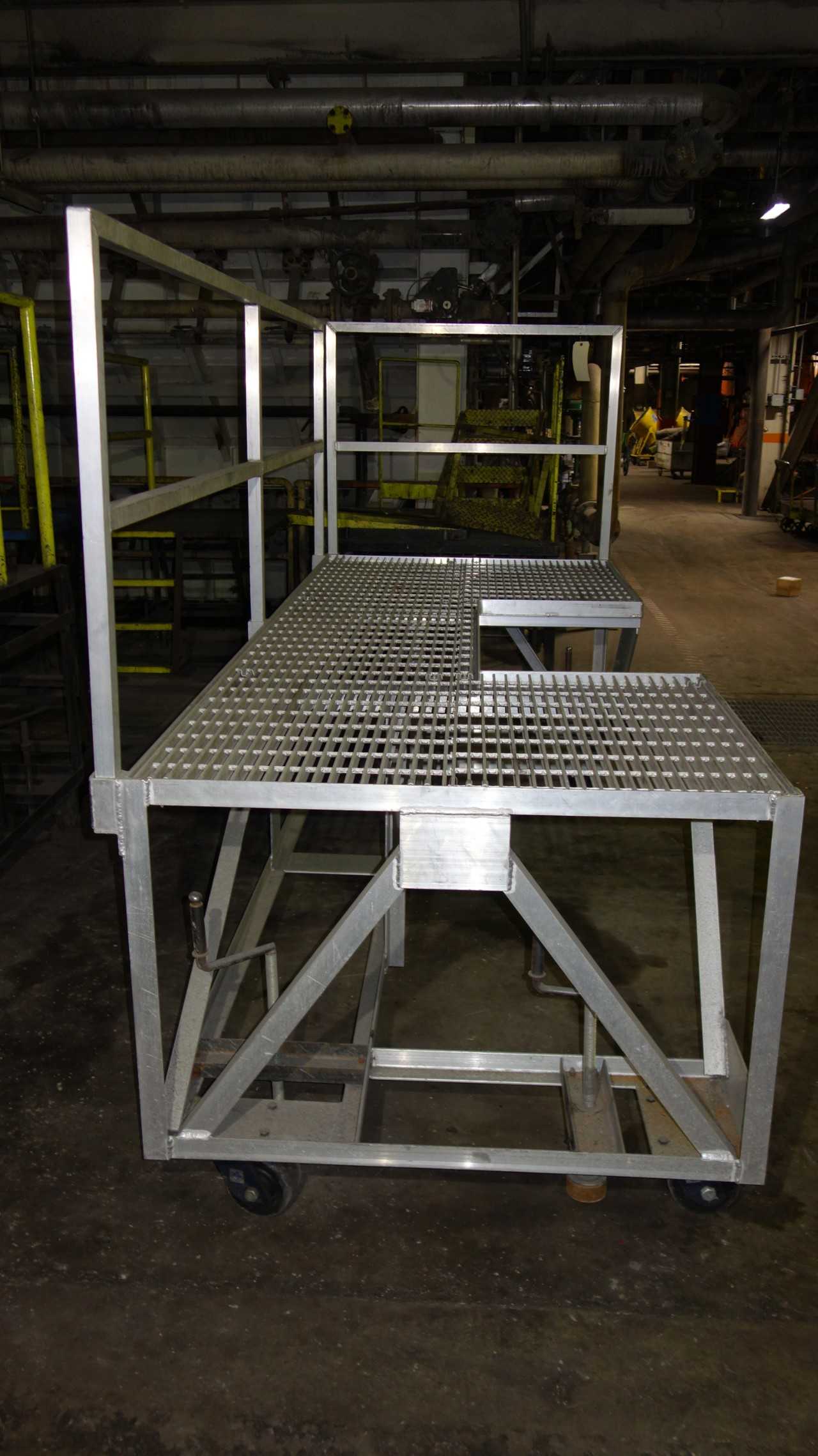 PORTABE ALUMINUM WORK PLATFORM - MISCELLANEOUS