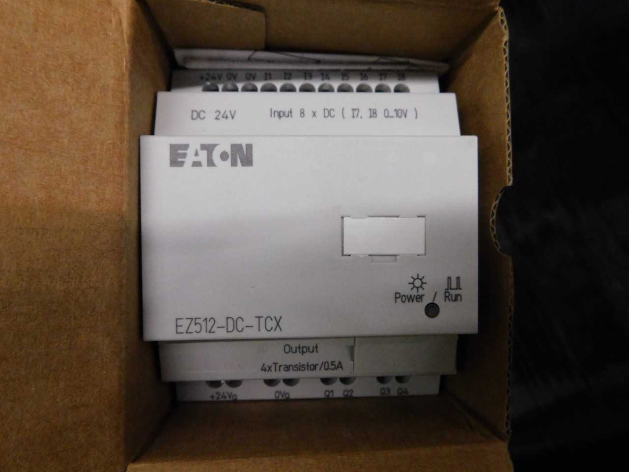 Lot of 9 PLC Input/Output Devices - AUTOMATION & CONTROLS