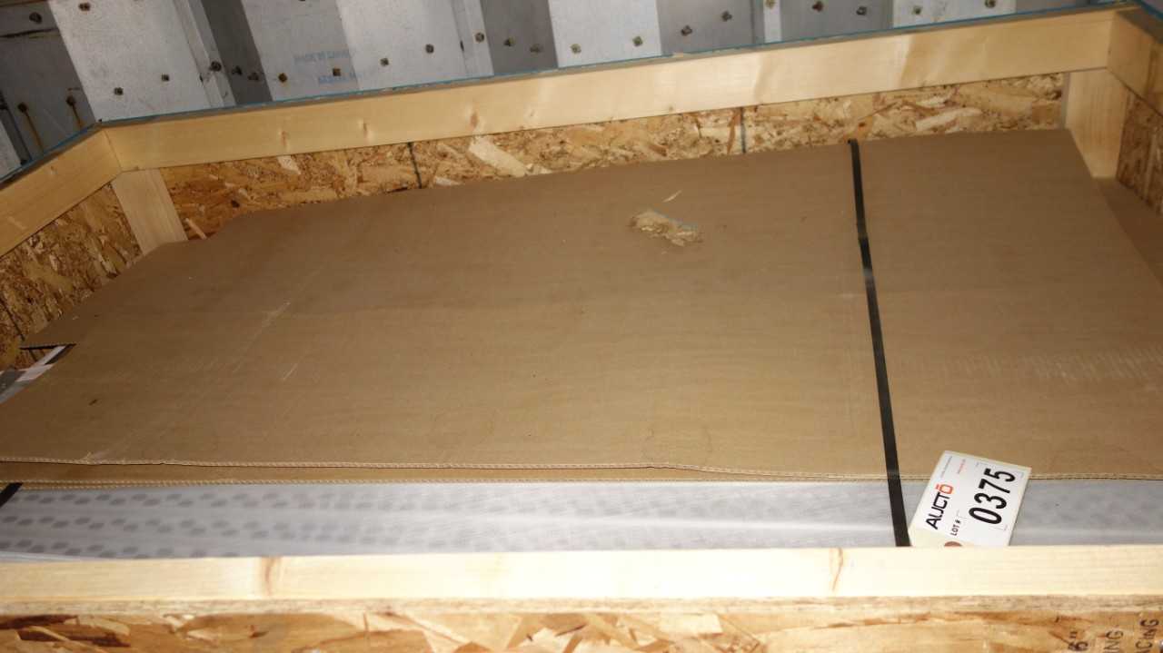 2 CRATES OF PAPER FILTER SCREENS - PROCESS EQUIPMENT