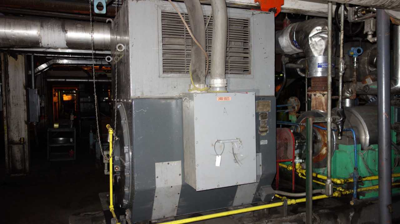 ALLIS CHALMERS 136 GWS 1250HP AC MOTOR 2300V 3020SS6 - MISCELLANEOUS