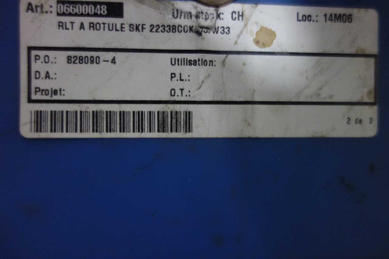 LOT OF ASSORTED SKF BEARINGS - BEARINGS