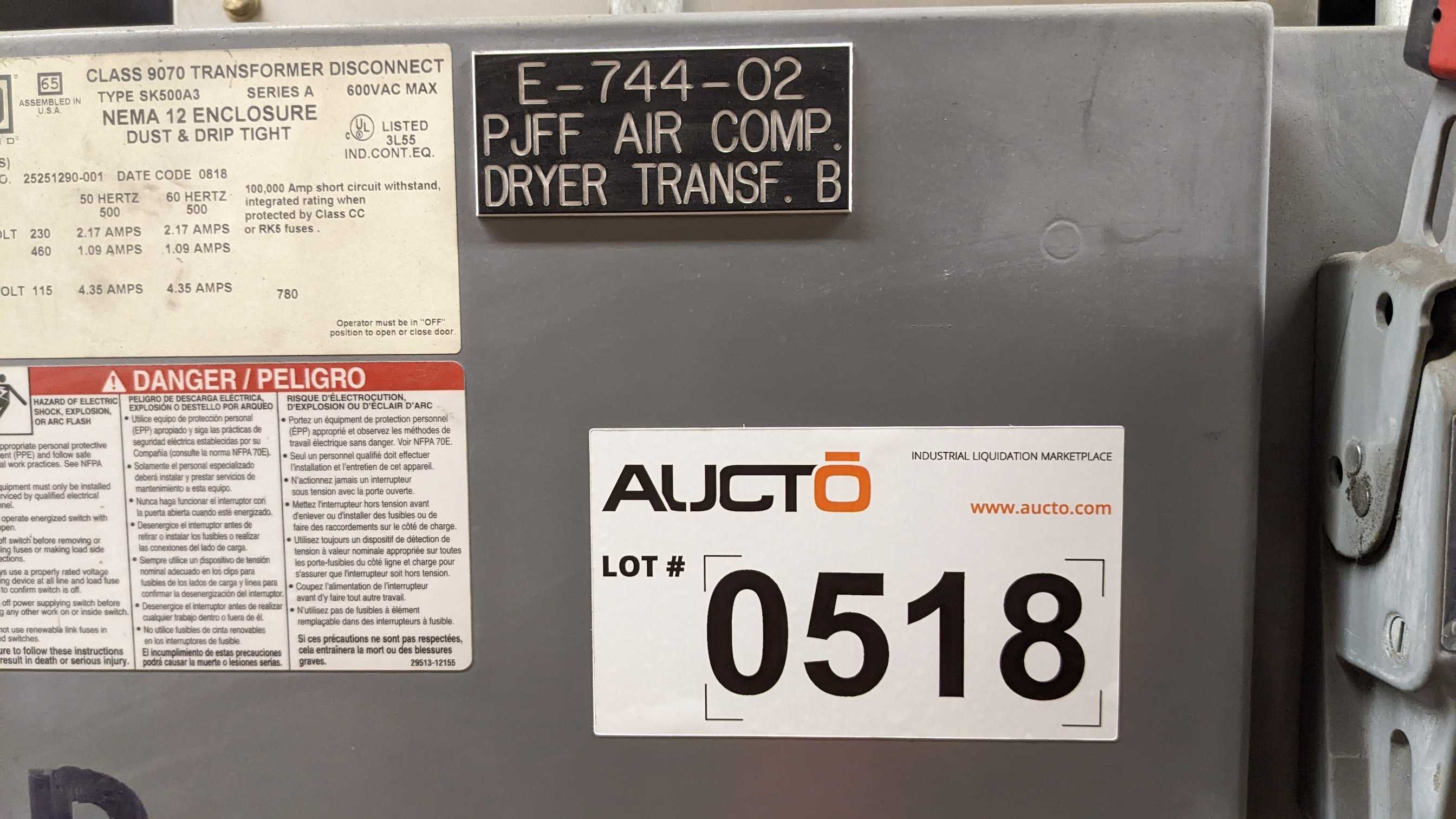 AIR DRYER SKID - AIR DRYERS