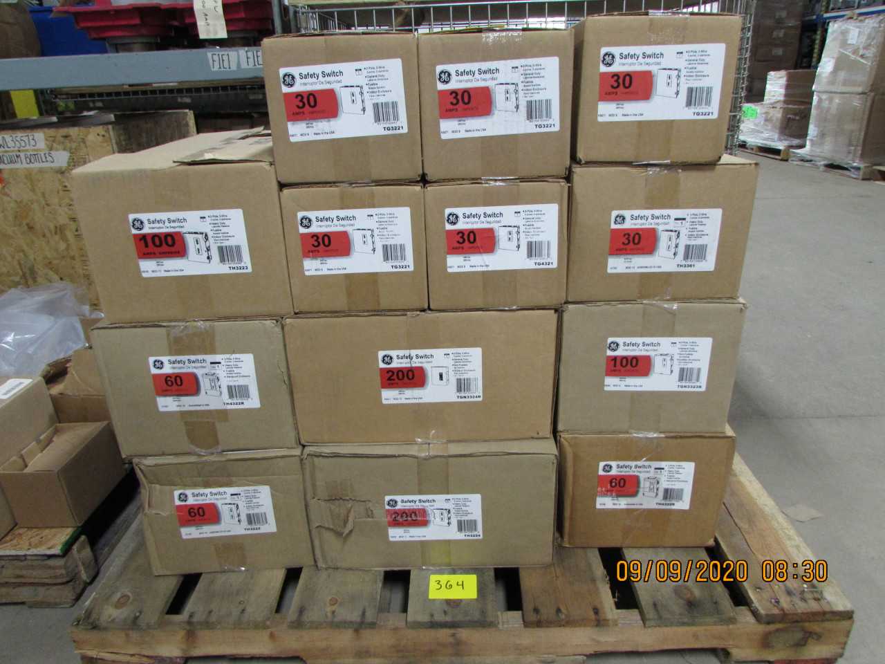 GE Safety Switches - SAFETY EQUIPMENT