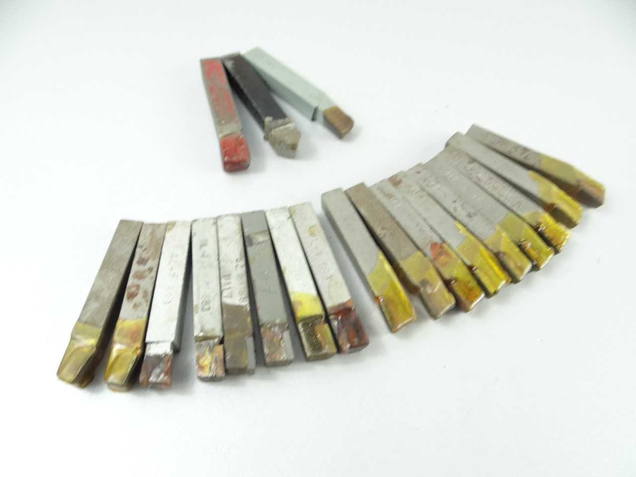 Lot of 20 NEW Assorted Carbide Tipped Tool Bits - MISCELLANEOUS