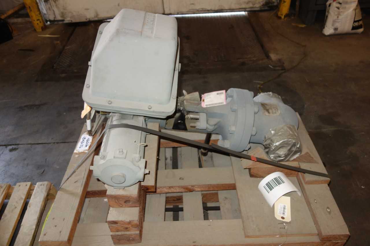 3 PALLETS OF LIMITORQUE VALVES - VALVES