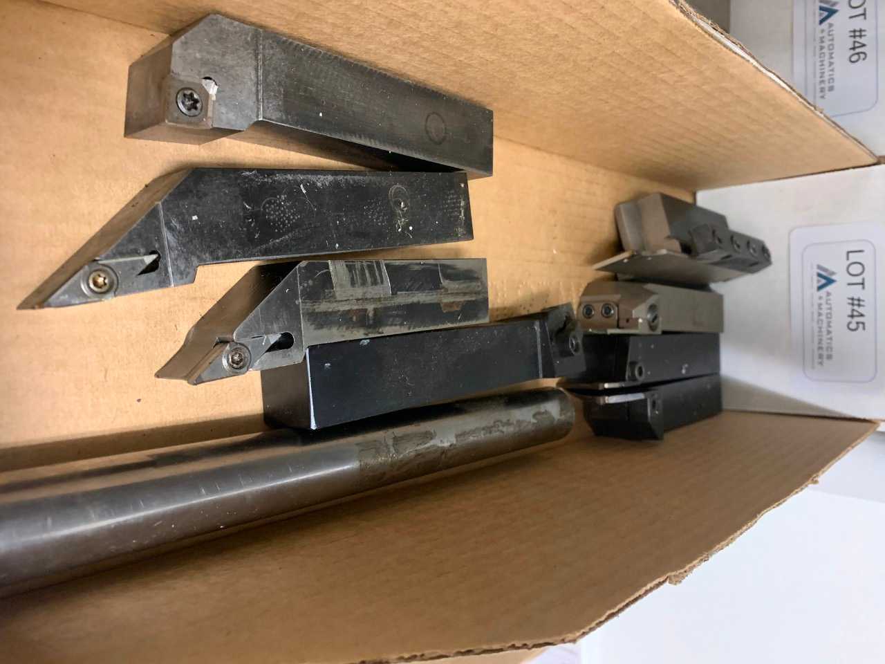 Turning tool holders - ELECTRIC POWER TOOLS
