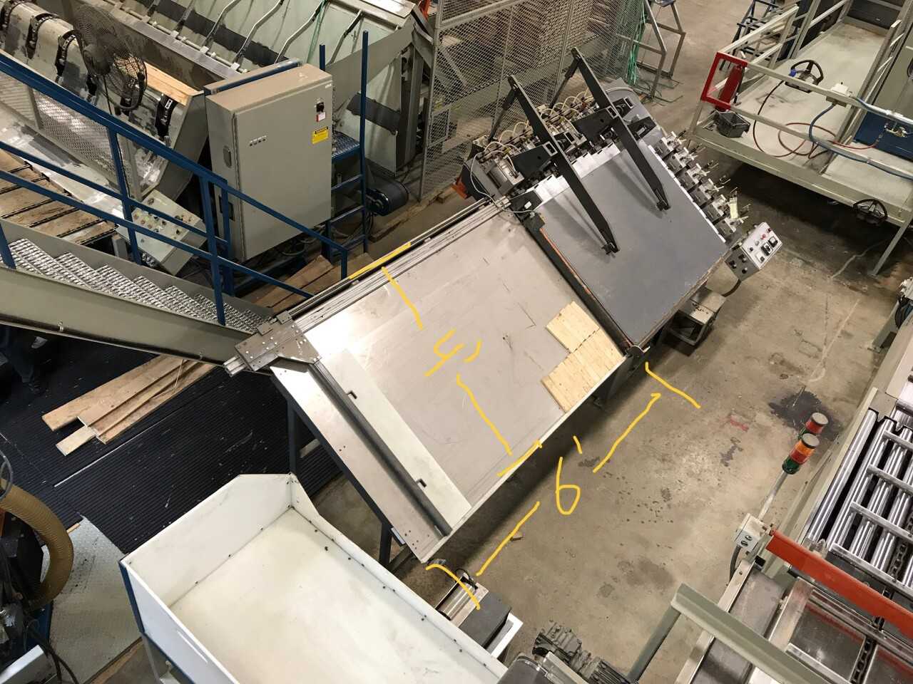 1984 Rosenquist EG6342A45 High Frequency Press - MECHANICAL PRESSES