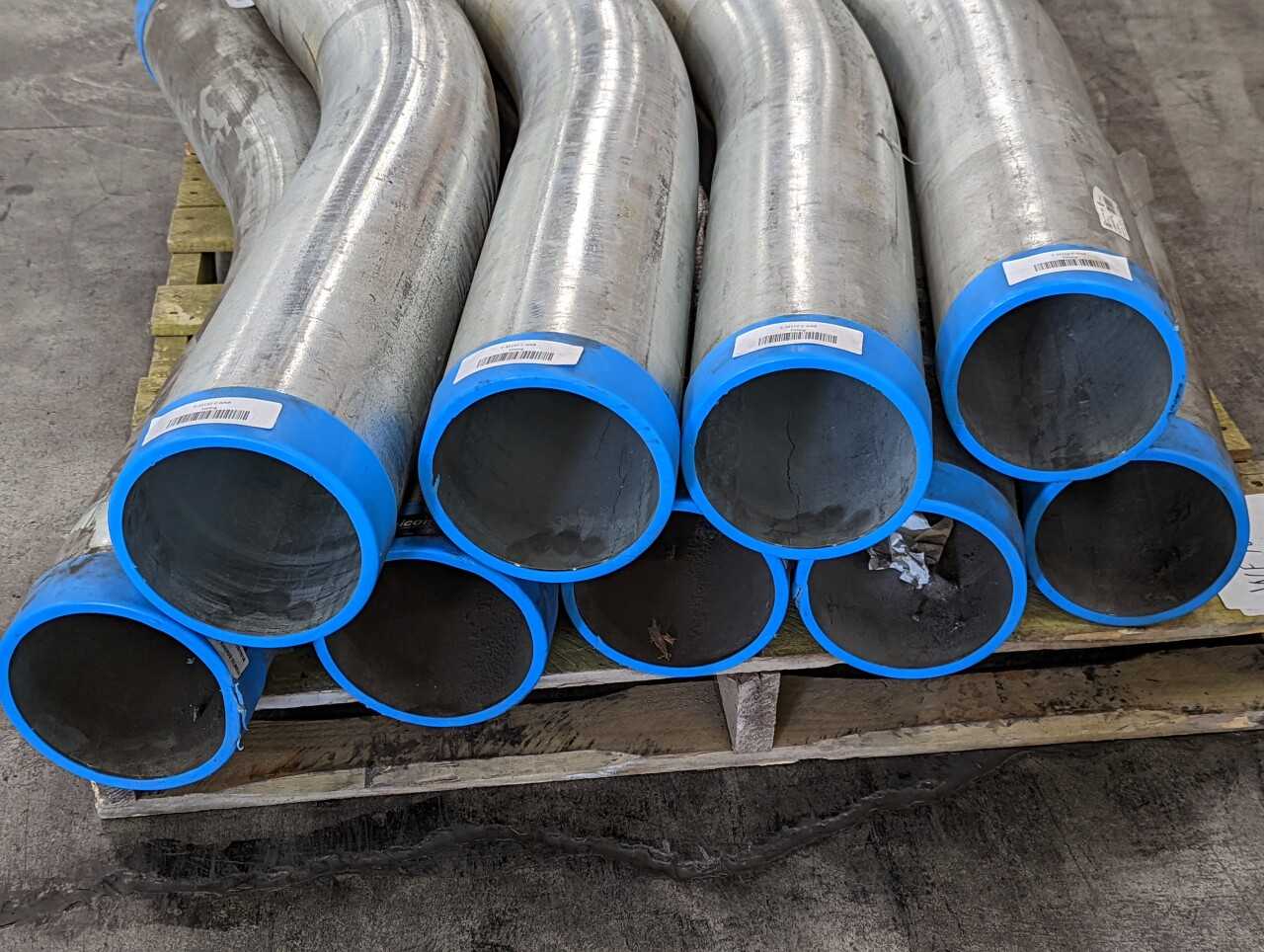 [Picoma - 9QTY] "E-32152-C" 30 Degree Conduit Elbow 6in - CONDUIT FITTING