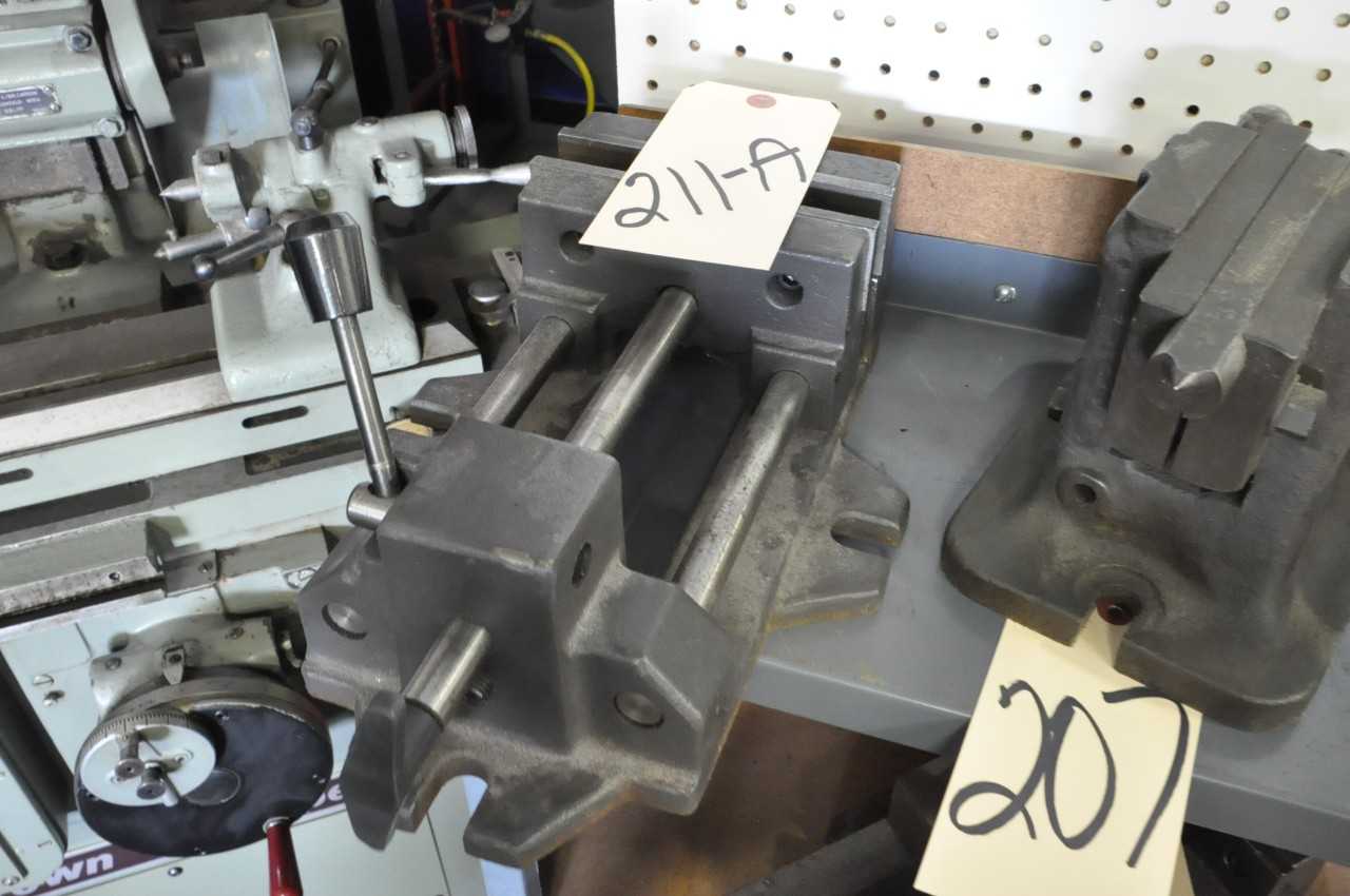 6" Slide Type Machine Vise - MACHINING ACCESSORIES & TOOLING