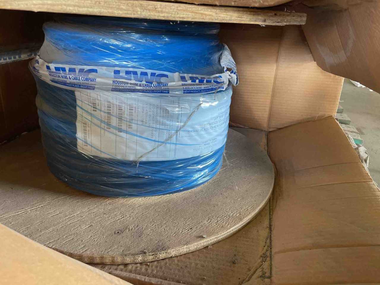 LOT OF ONE SPOOL - INDUSTRIAL PARTS LOT OF ONE SPOOL - INDUSTRIAL PARTS