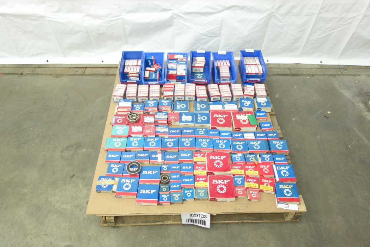 PALLET OF SKF ROLLER BEARINGS - BEARINGS