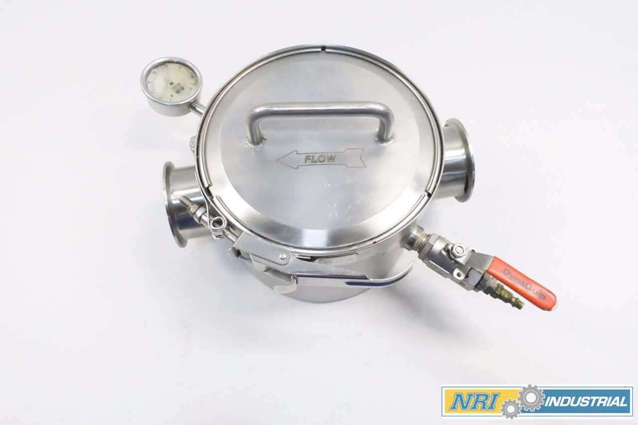 MAGNETIC FERROUS TRAP SANITARY STAINLESS 3 IN TRI-CLAMP - MISCELLANEOUS