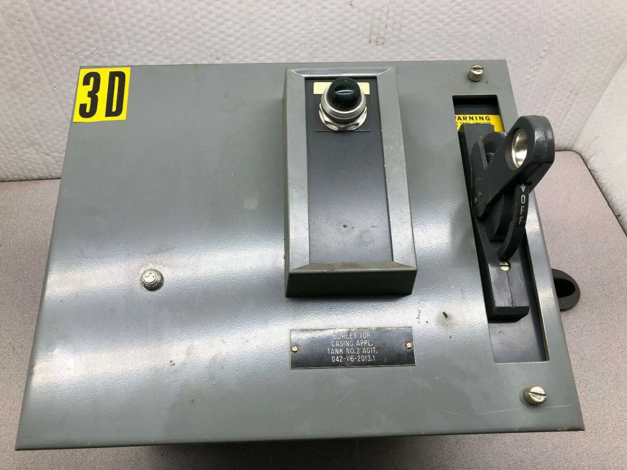 USED ALLEN BRADLEY SIZE 2 25 HP 3 PH 480 VAC 2100 CENTERLINE 12" STARTER MCC BUCKEY - MOTOR STARTERS