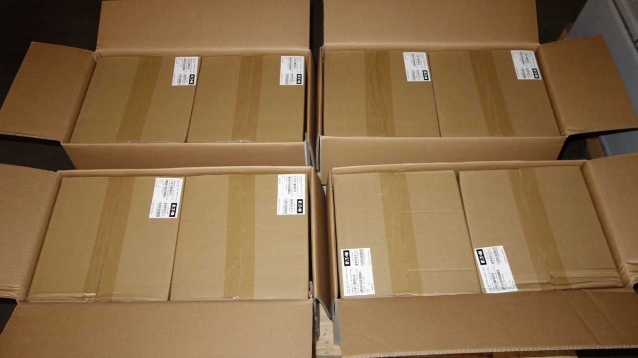 1 PALLET OF EATON CBLADAPT180 9PX EBM ADAPTOR CABLES - INDUSTRIAL ROBOTS