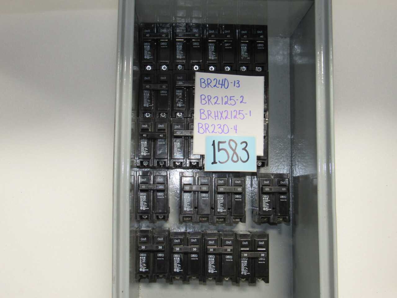 Circuit Breakers - CIRCUIT BREAKERS