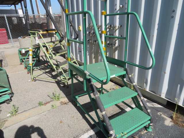 Steel Platform on wheels - MISCELLANEOUS
