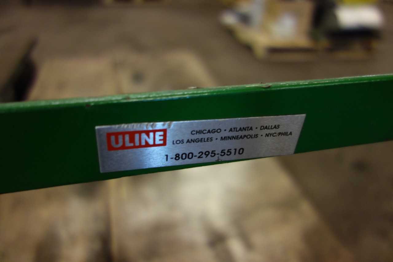 LOT OF 2 MOBILE CARTS - ROLLING CARTS
