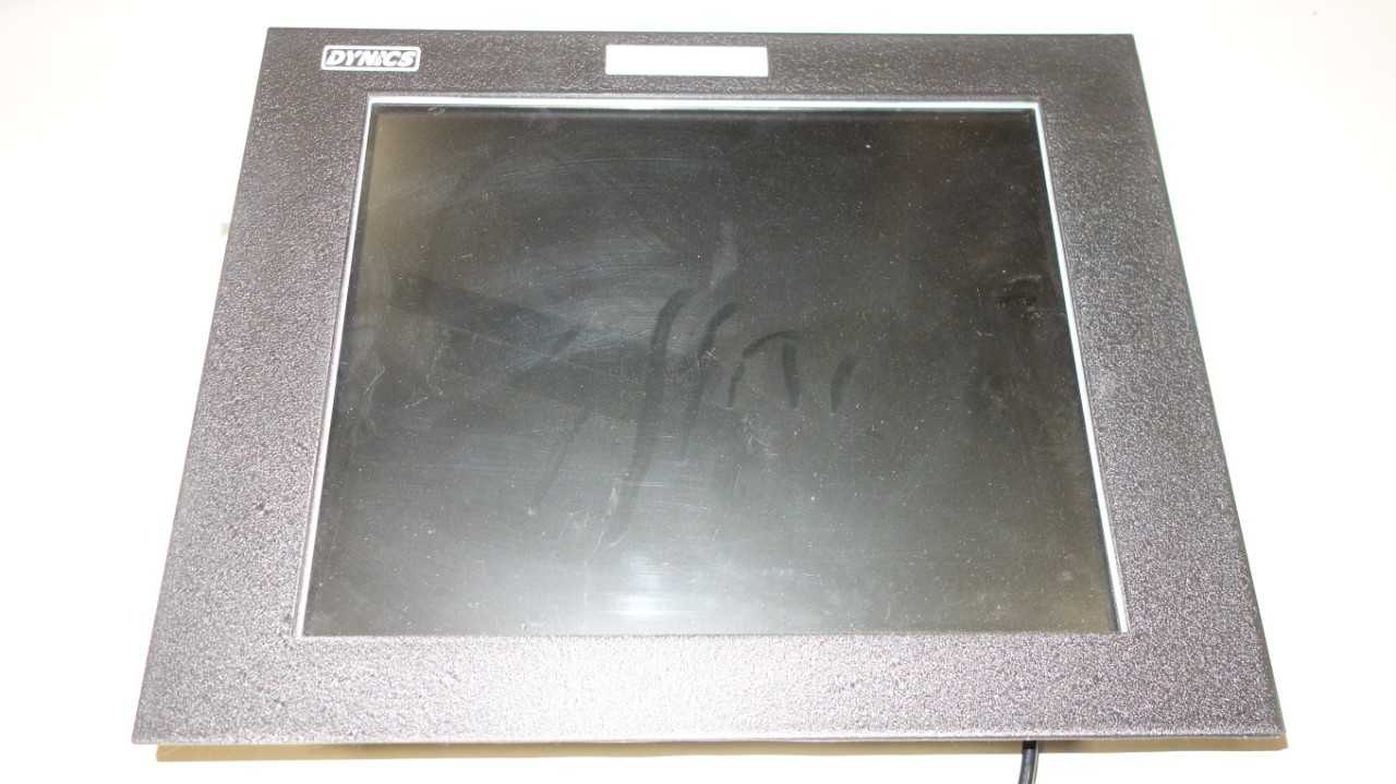LOT OF 3 ASSORTED DYNICS FX17PLXPIX0AI OPERATOR INTERFACE PANEL - HMIS & DISPLAYS
