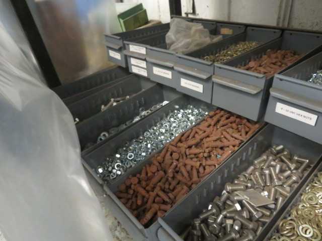 New Nuts, Bolts, Washers, (lot) - MISCELLANEOUS