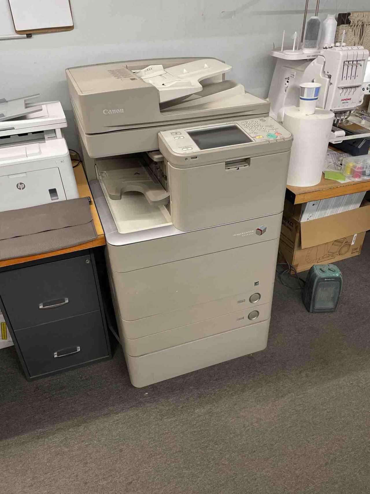 Canon C5035 Photocopier - MATERIAL HANDLING Canon C5035 Photocopier - MATERIAL HANDLING
