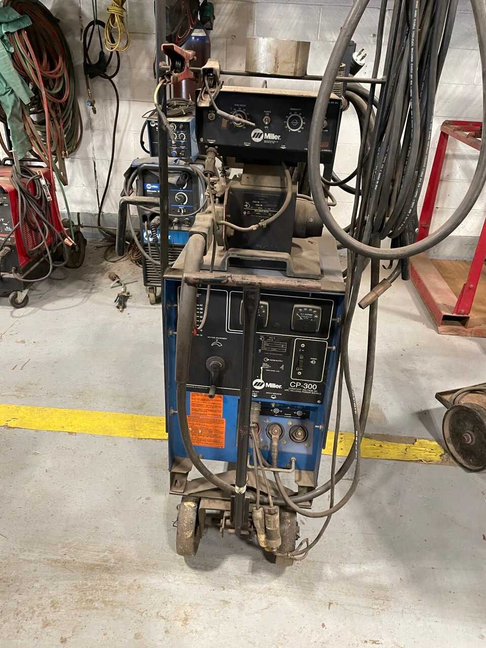Miller CP-300 Welder - WELDING EQUIPMENT
