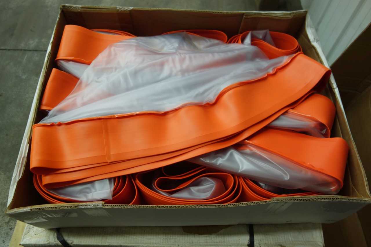 LOT OF 3 BOXES OF MANHOLE GASKETS, 12 PER BOX