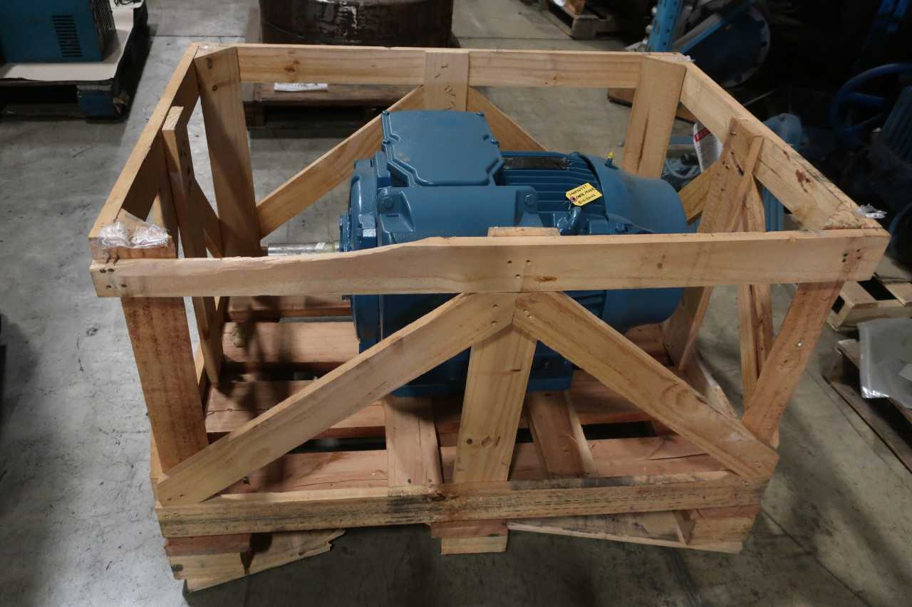 WEG 04518ET3Y2255/M-W22 MOTOR - ELECTRIC MOTORS