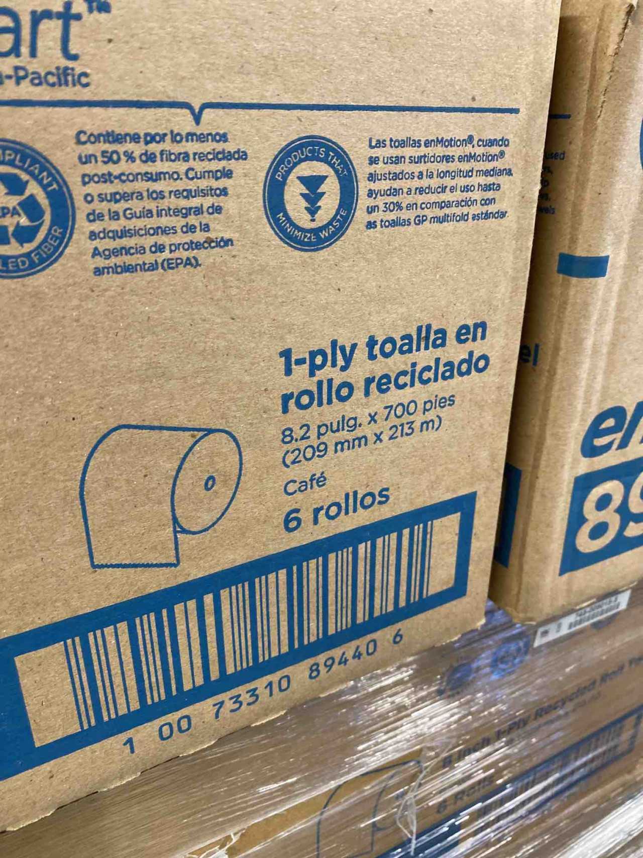 40 Cases of Paper Towels (2536101) Charleston - MISCELLANEOUS
