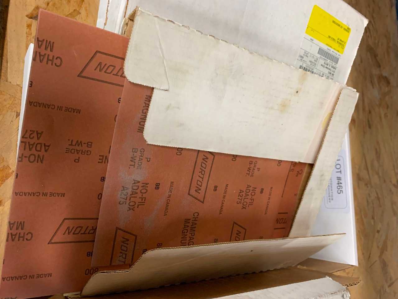 Standard Abrasives Sand Paper Sheets - PULP & PAPER Standard Abrasives Sand Paper Sheets - PULP & PAPER