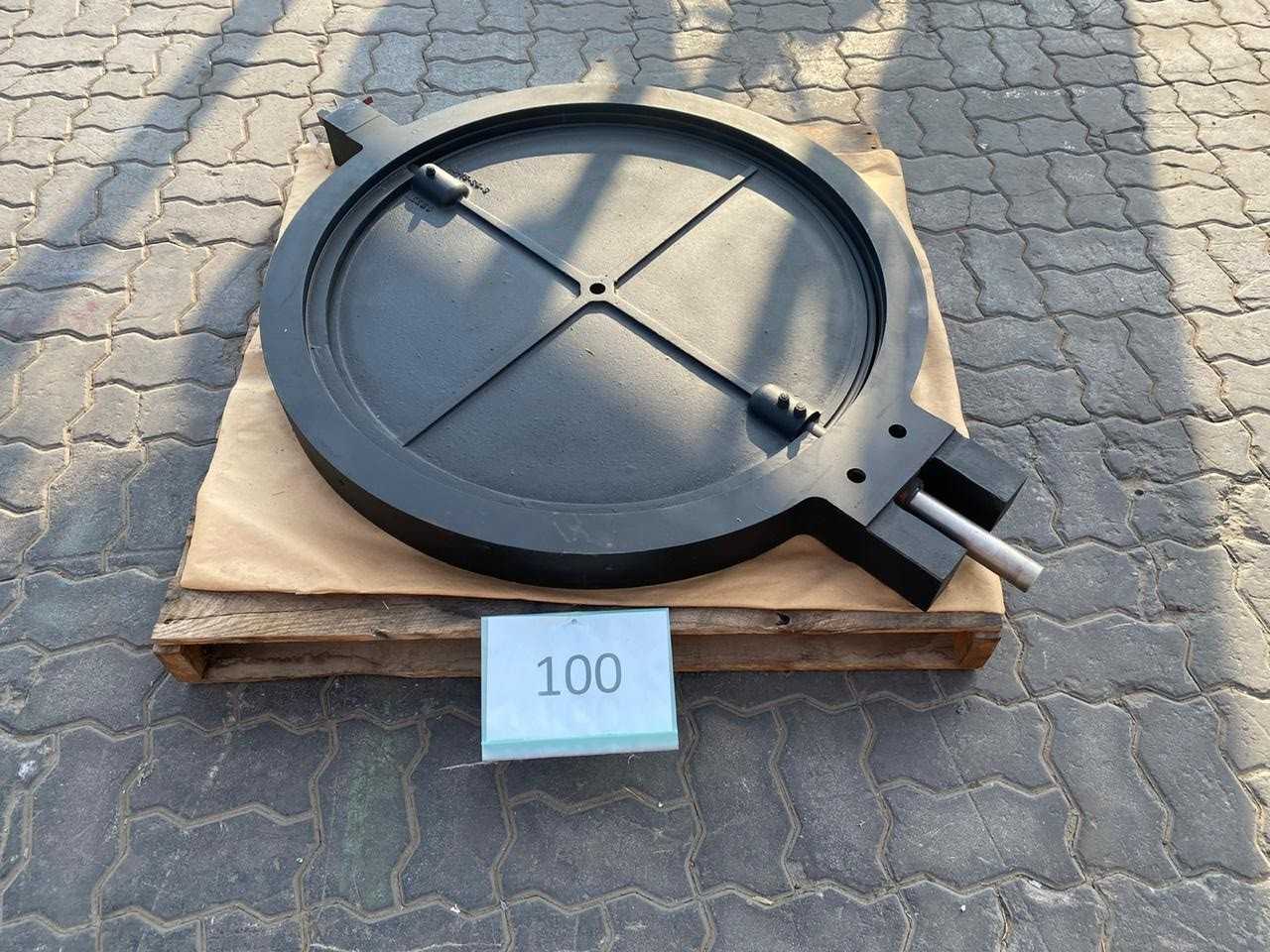 36 IN BUTTERFLY VALVE - BUTTERFLY VALVE