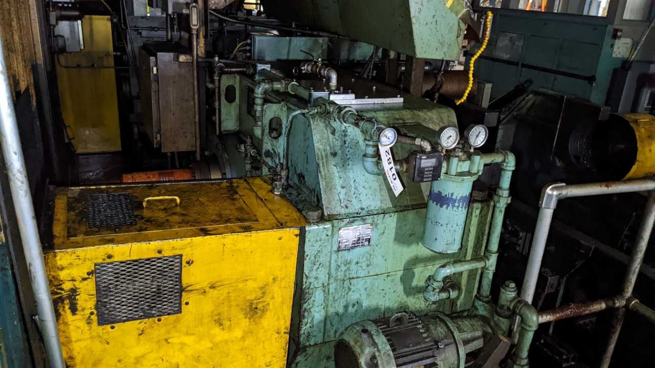 Horsburgh&Scott mark II helical speed reducer size 220-D Ratio 7.329 - GEAR REDUCERS