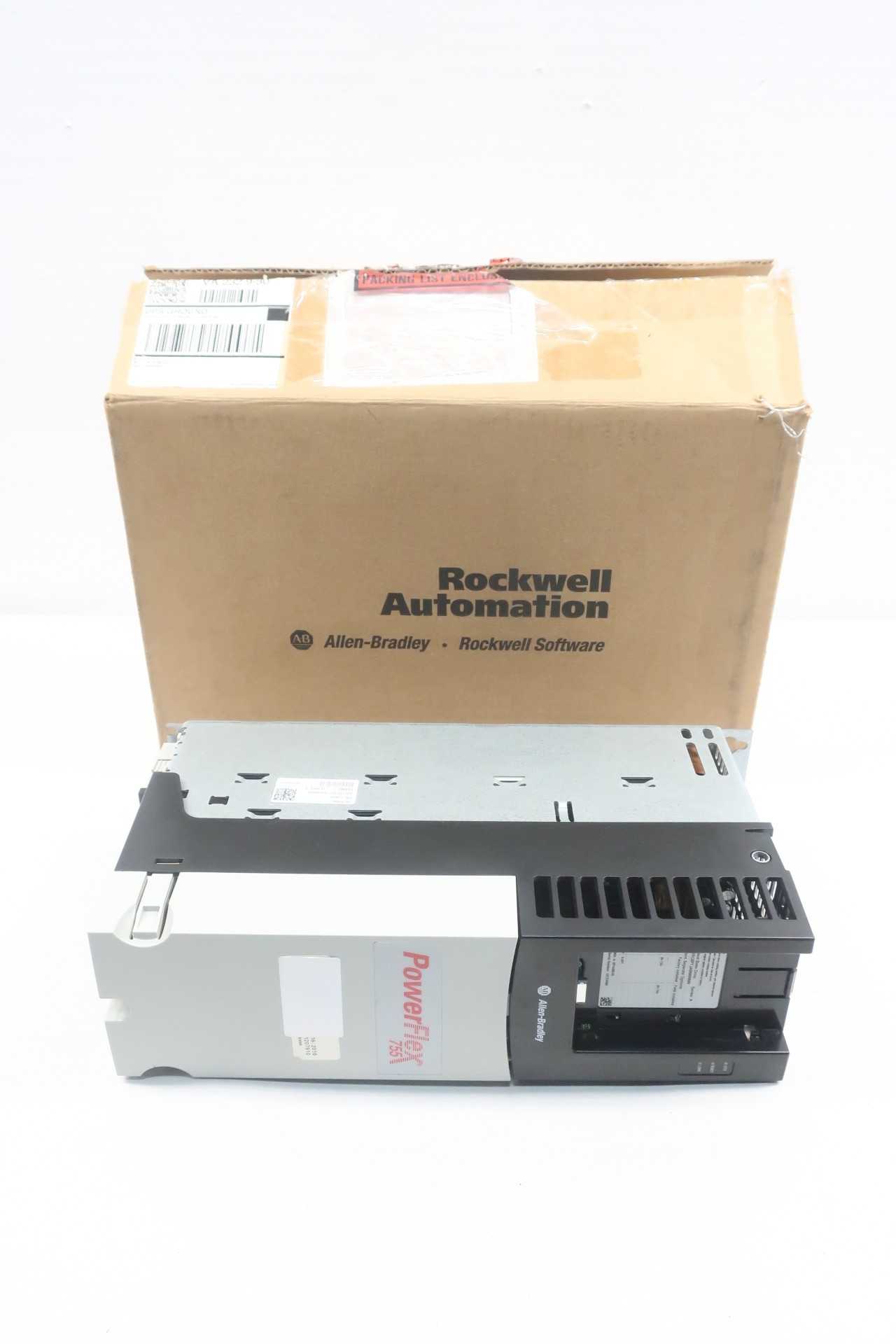 ALLEN BRADLEY 20G11RC8P7JA0NNNNN POWERFLEX 755 432-528V-AC 0-400HZ 0-460V-AC 5HP AC VFD DRIVE - MOTOR DRIVES
