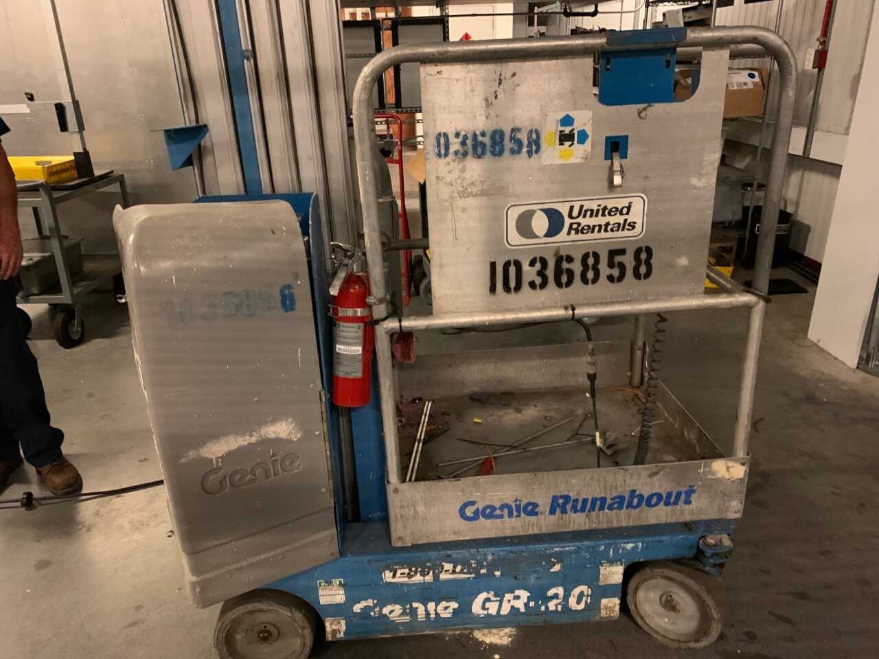 Genie Runabout GR-20 (2491198) Charleston - SCISSOR LIFTS