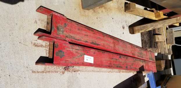 Forklift Fork Extensions - LIFTING ATTACHMENTS Forklift Fork Extensions - LIFTING ATTACHMENTS